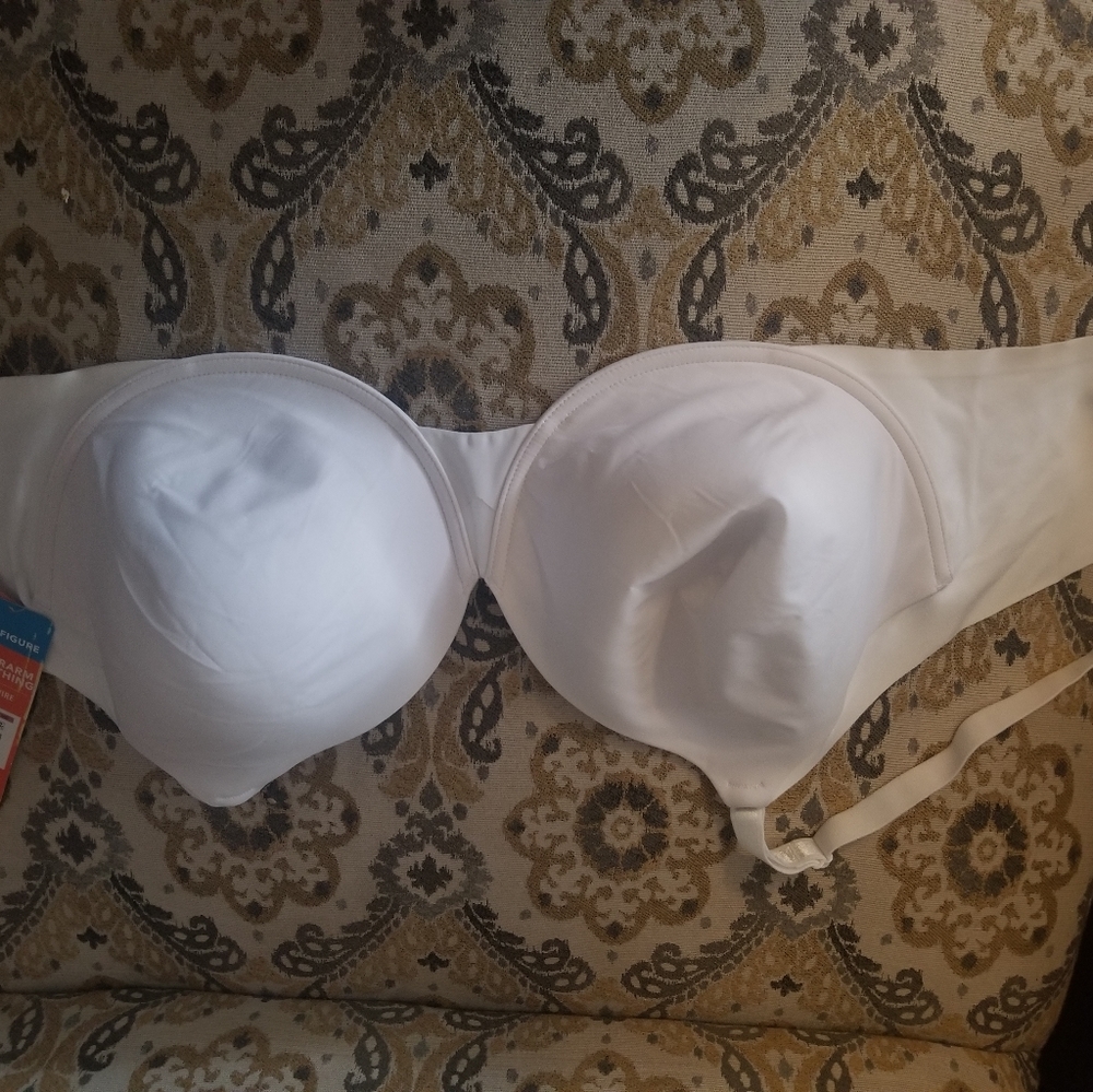 White bra 44D